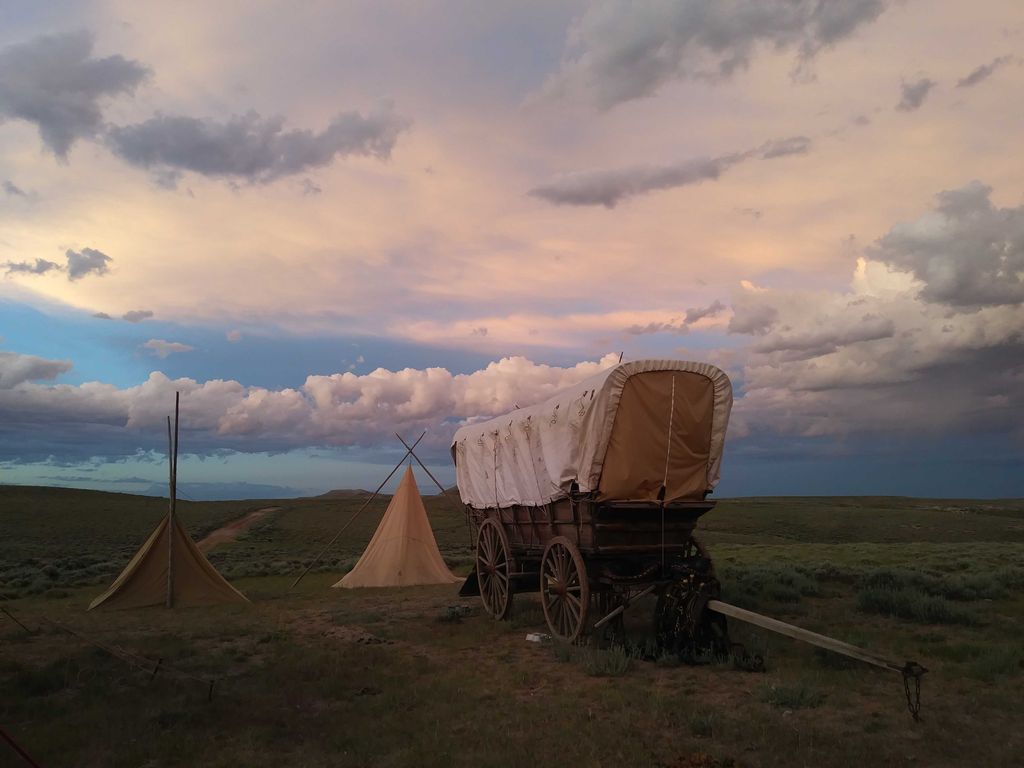 Historic Oregon Trail Petite Maison dans la prairie en Oregon - Plare