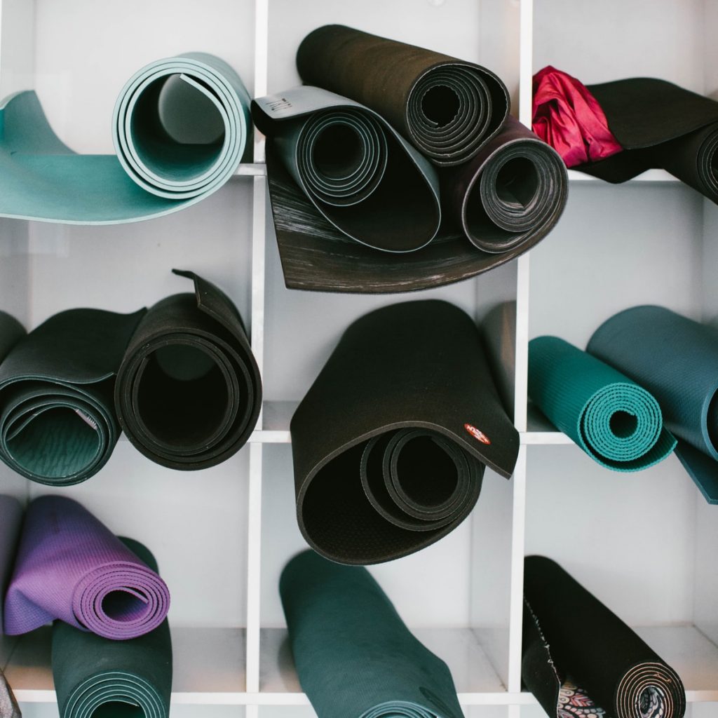 Tapis de yoga - Plare