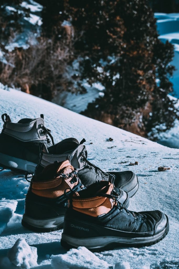 Bonne chaussure randonnée - Plare