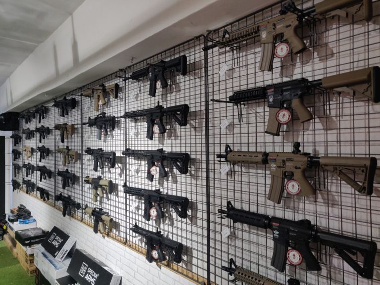 réplique airsoft