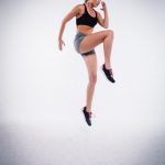 Gymnastique artistique sport entrainement exercice sauter haut - Plare