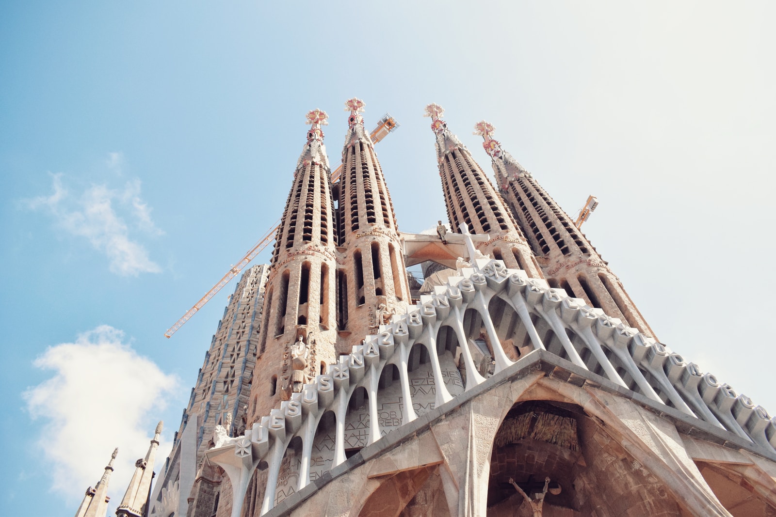 Que faire en visite à Barcelone Sagrada Familia - Plare