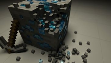 tour cube minecraft - Plare