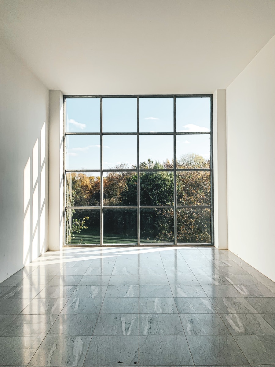 Fenetre double vitrage fibres de verre - Plare