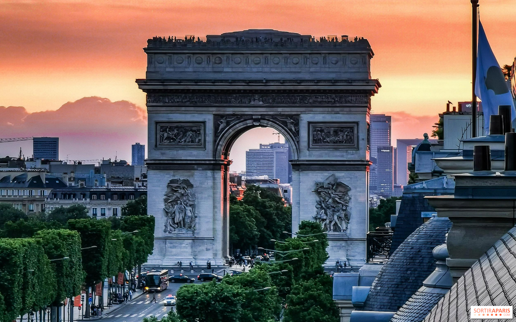 Arc de Triomphe - Plare