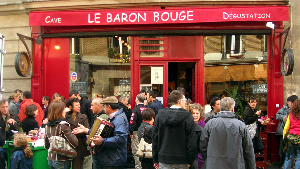 Baron Rouge - Plare