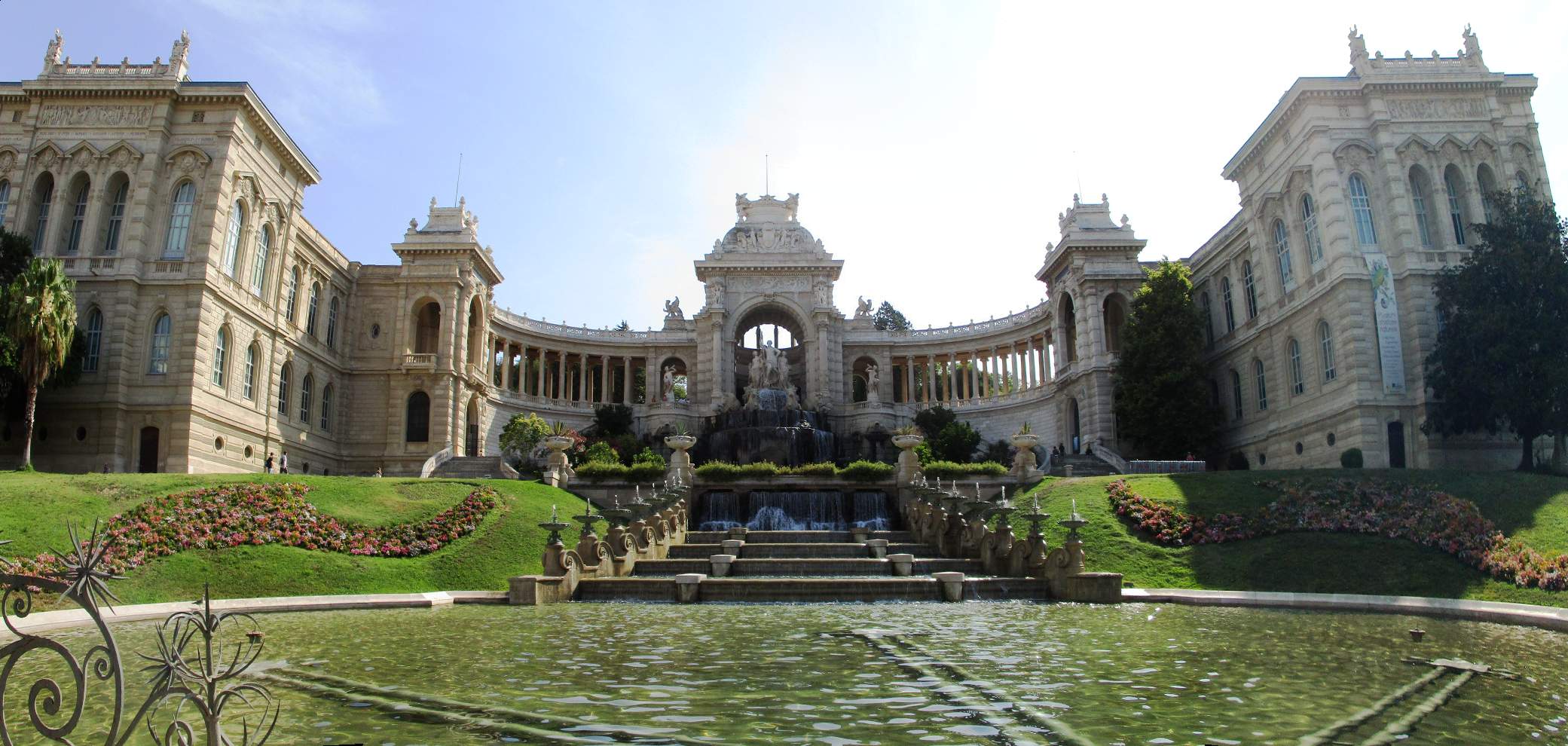 Le Palais Longchamp une pure merveille architecturale - Plare