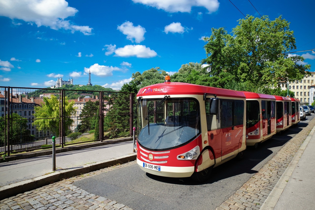Lyon City Tram - Plare