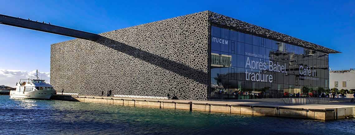 Visiter le musee MuCEM - plare.