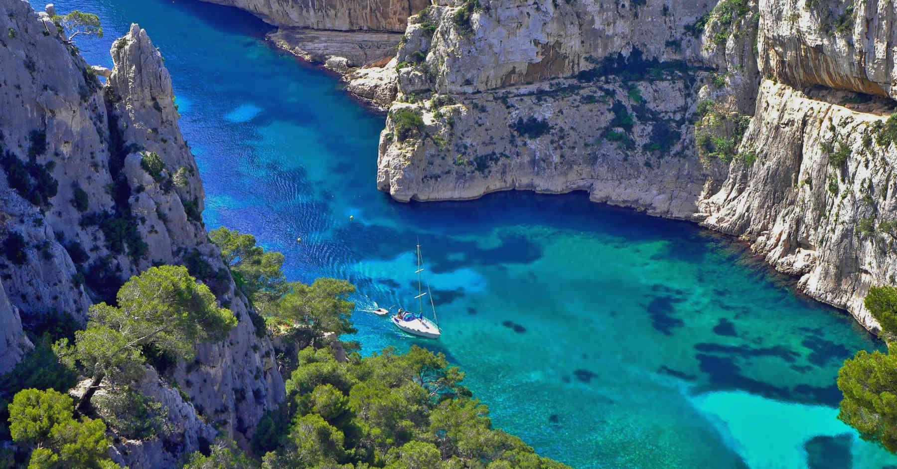 calanques de Marseille - plare.