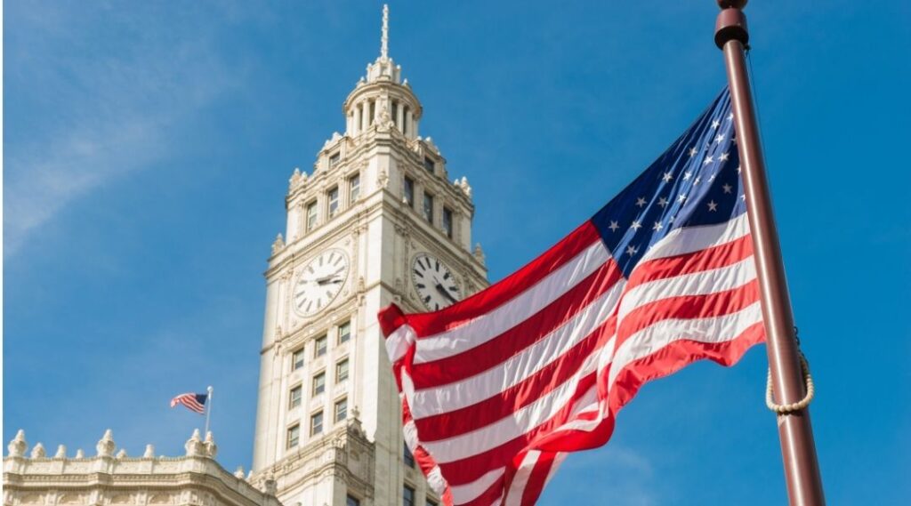 Peut-on vendre en ligne aux USA ? usa