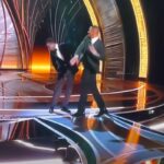 Will Smith frappe gifle Chris Rock Oscars 2022 - Plare - Capture vidéo twitter