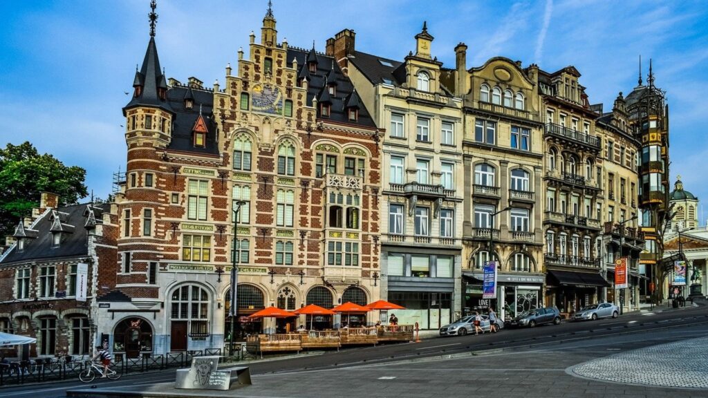 demenagement belgique - plare.