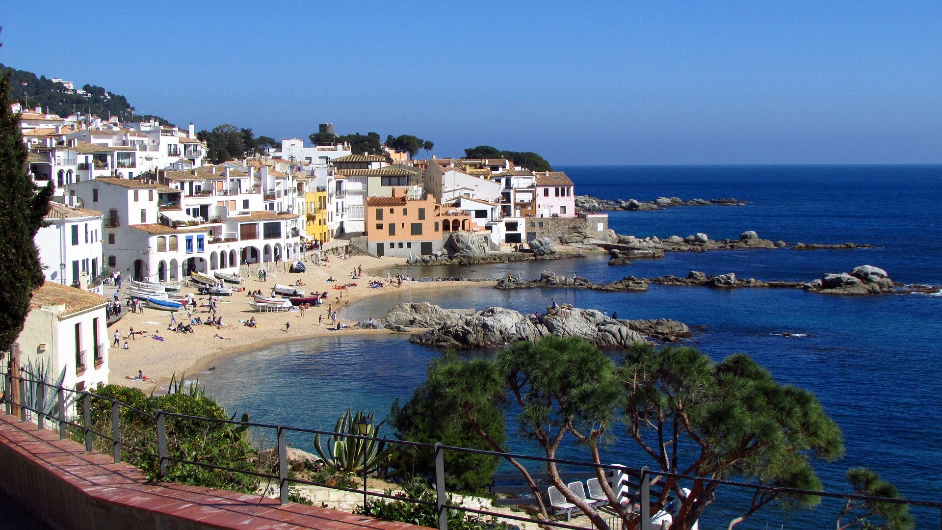 Camping en espagne - Plare