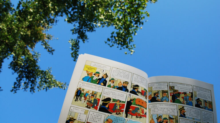 La vente de planches de BD attire les collectionneurs !