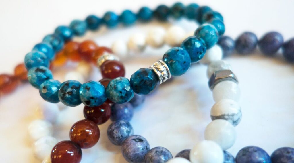 bracelet pour homme en pierre naturelle