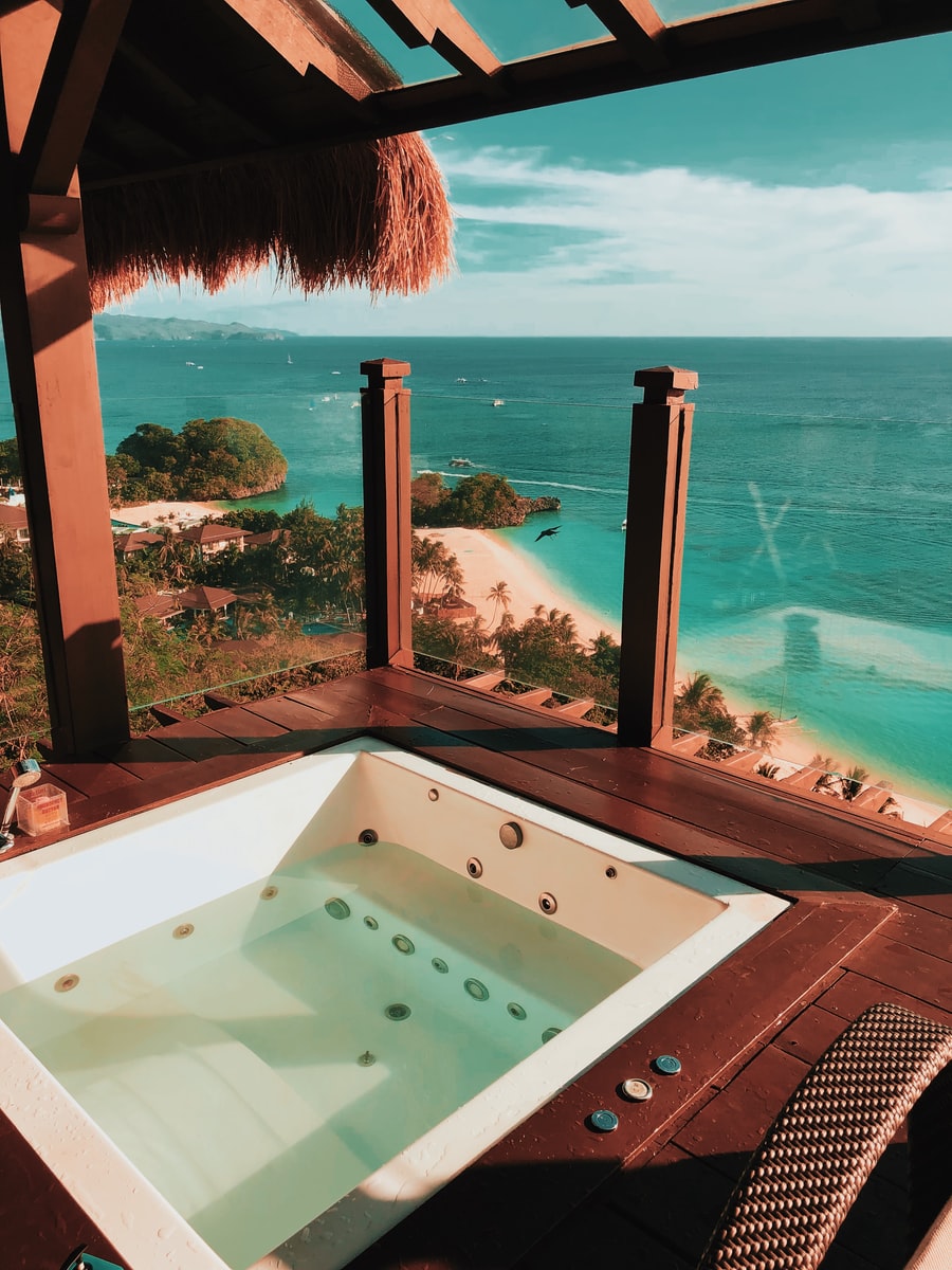 Jacuzzi week amoureux Plare
