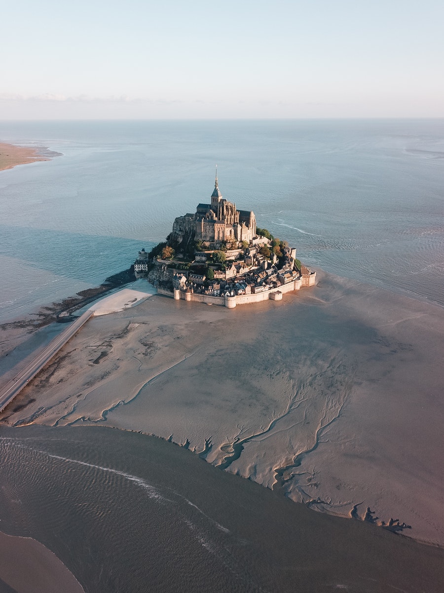 Mont Saint Michel - Plare