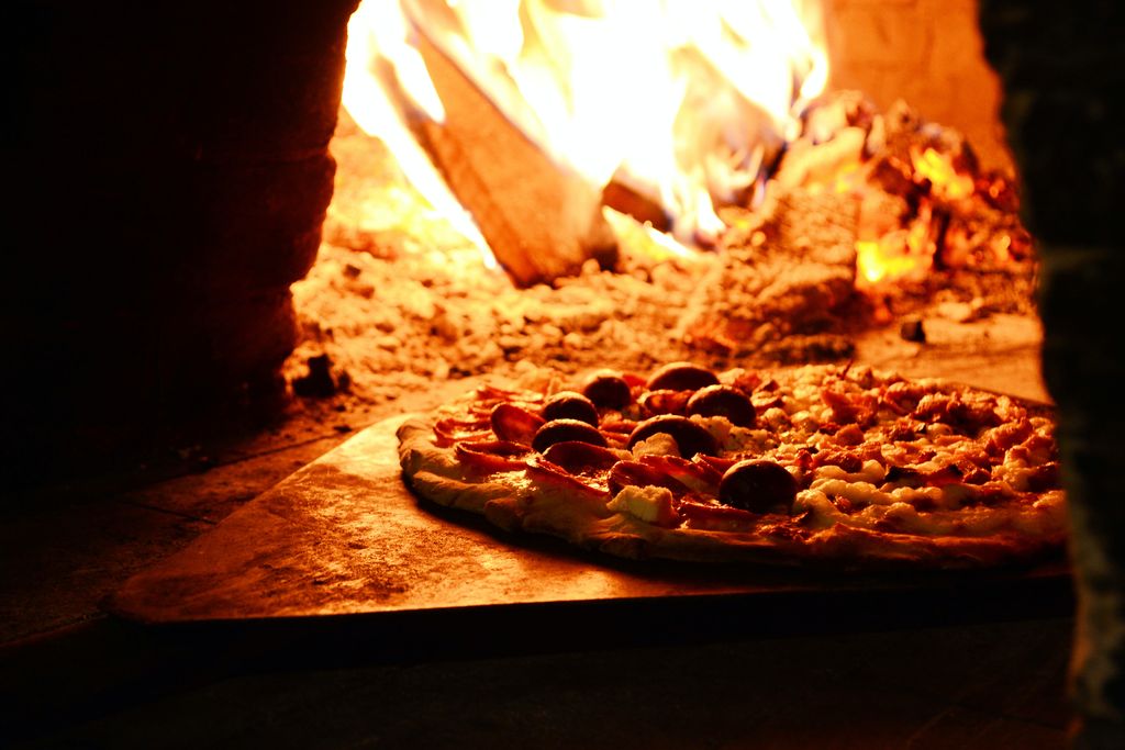 Pizza ingredient recette cuisson