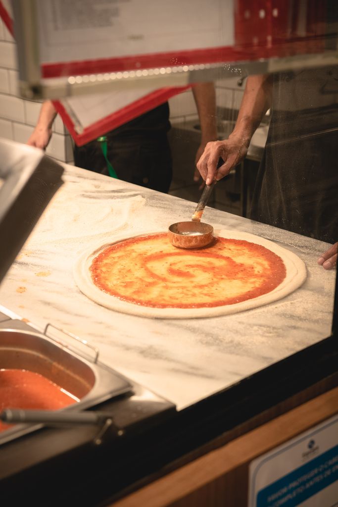Pizza ingredients recettes preparation top base