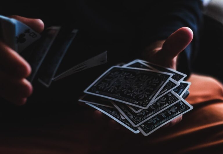 bernard bilis avec des cartes