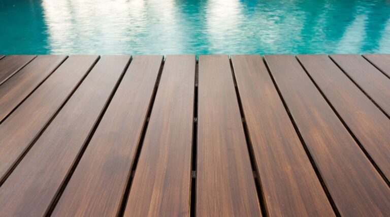 terrasse en bois