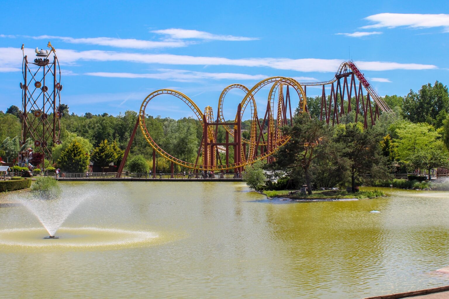 PortAventura ! Découvrez un parc d’attractions mythique… Port aventura parc - Plare
