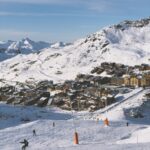 Val thorens ski montagne Plare
