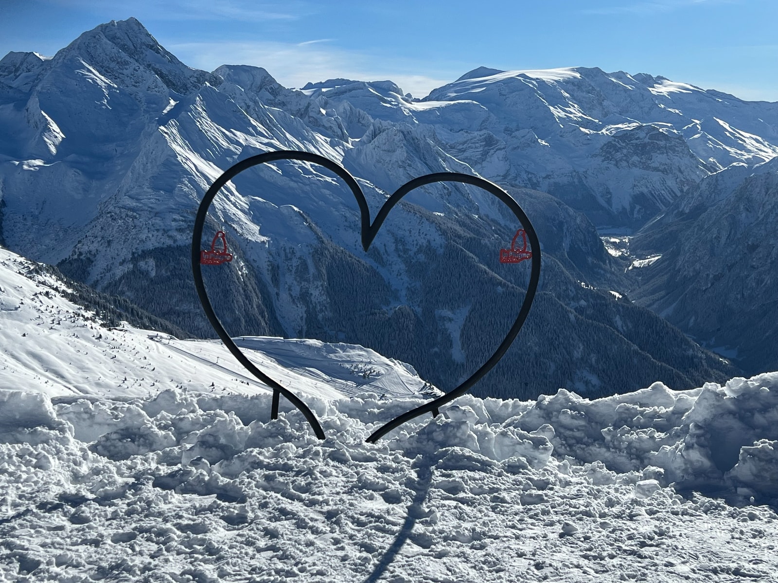 La Plagne Savoie Vanoise Montagne Plare
