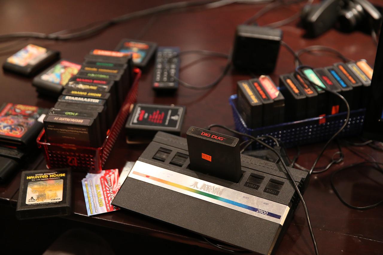 Atari 2600 Plare