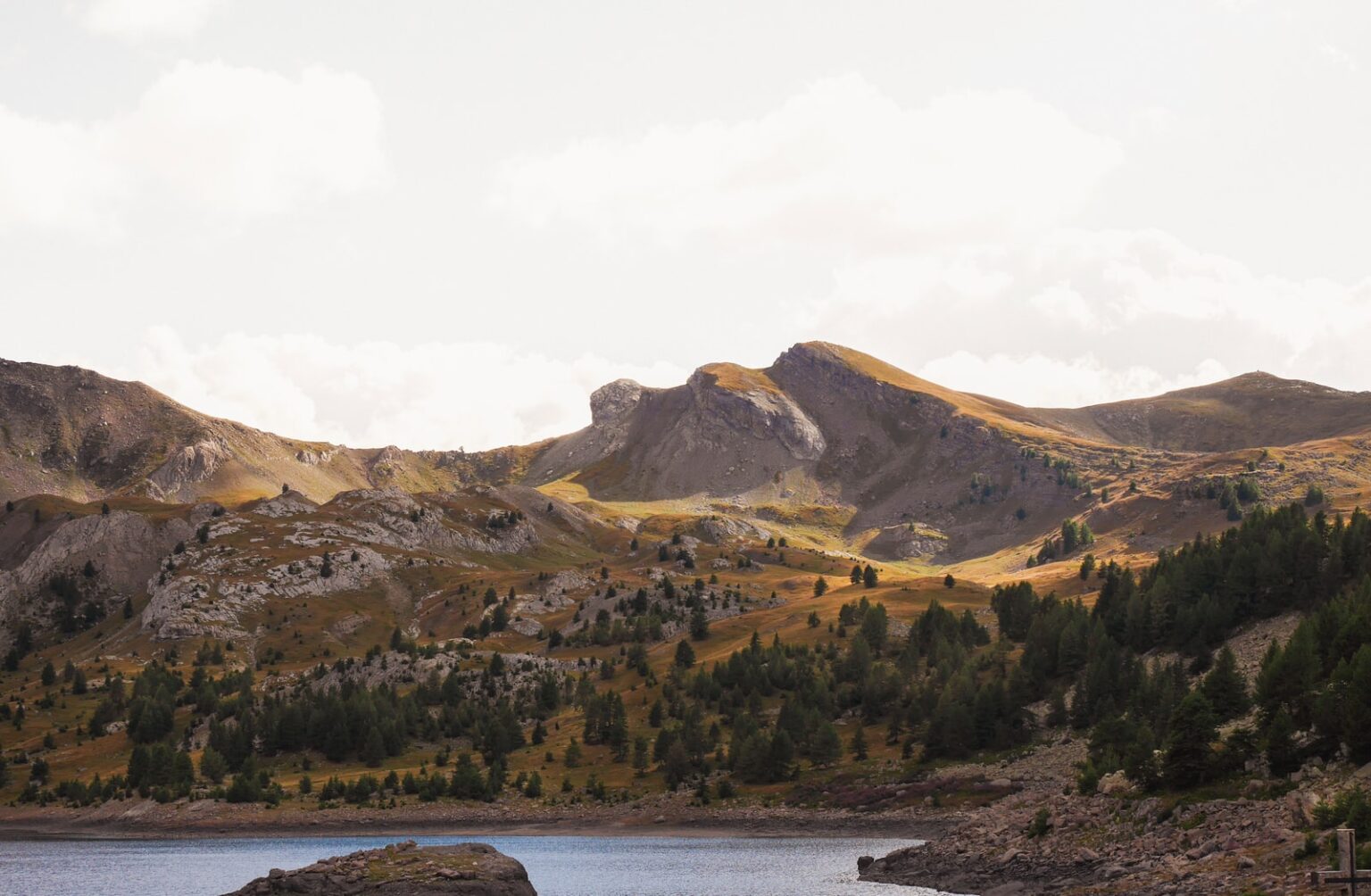Vacances ete montagne La Foux d'Allos Plare