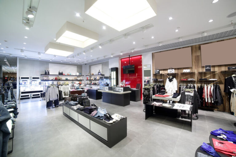 Les effets positifs de l'éclairage sur votre commerce