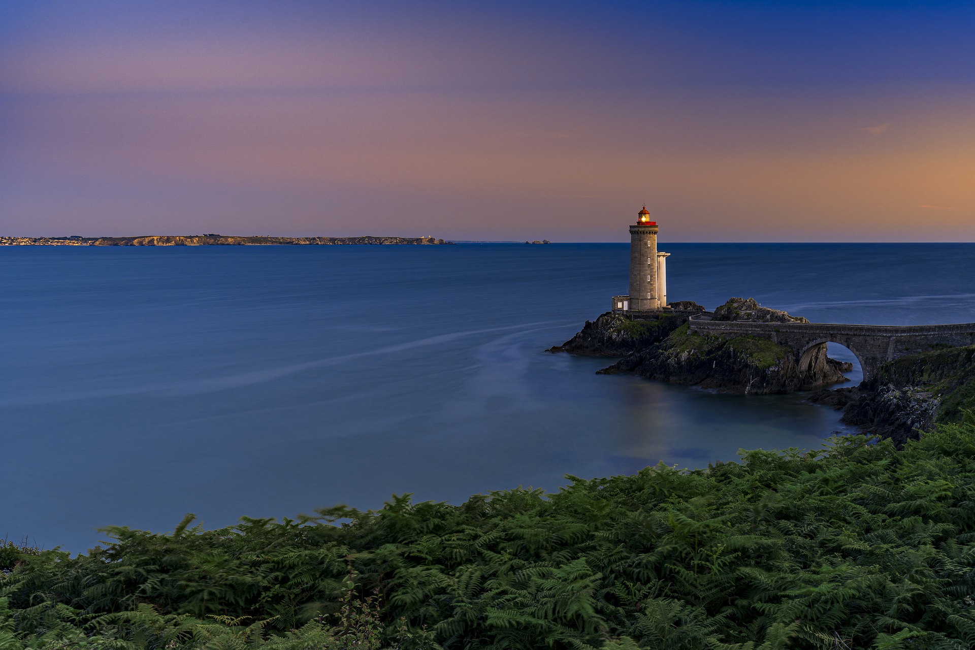 Les plus beaux endroits pour faire camping France Phare - Plare