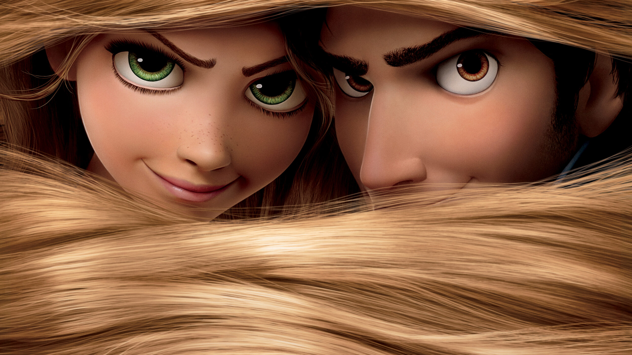 Raiponce Disney Plare
