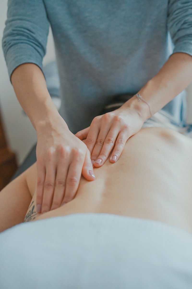 Massage femme Plare