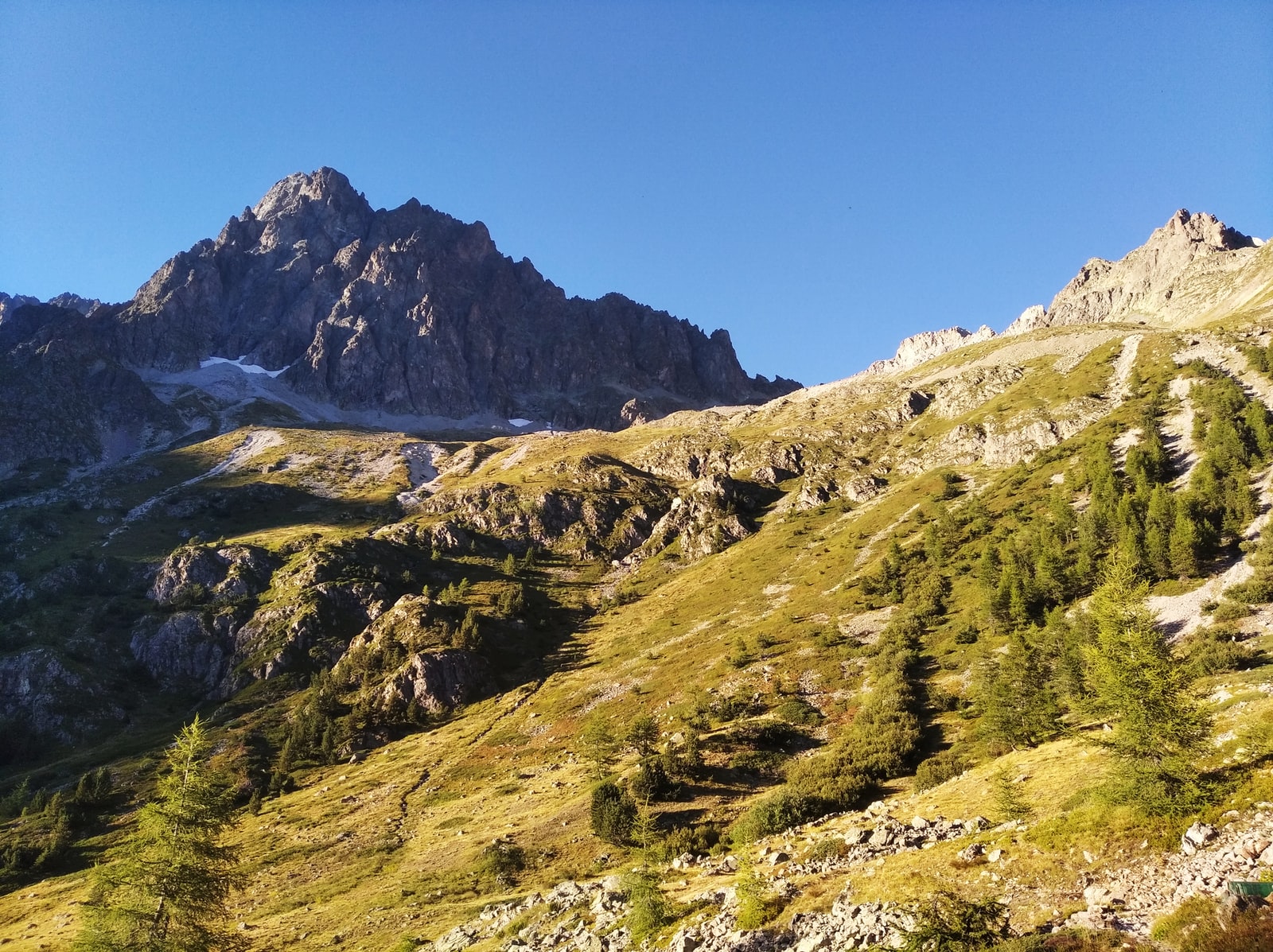 Parc national montagne écrins Plare