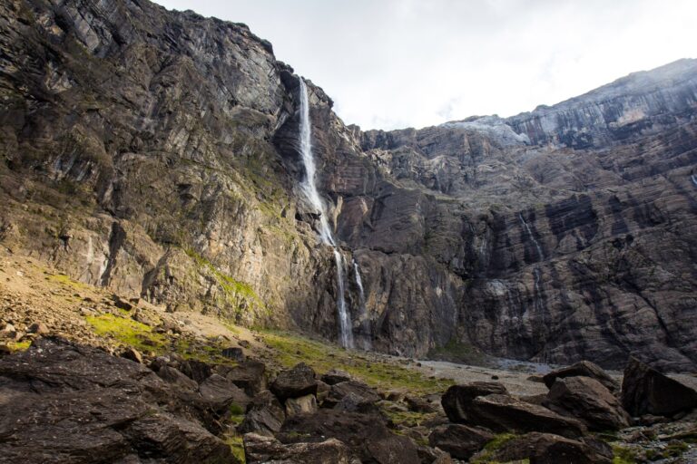 Cirque de Gavarnie ete vacances montagne Plare