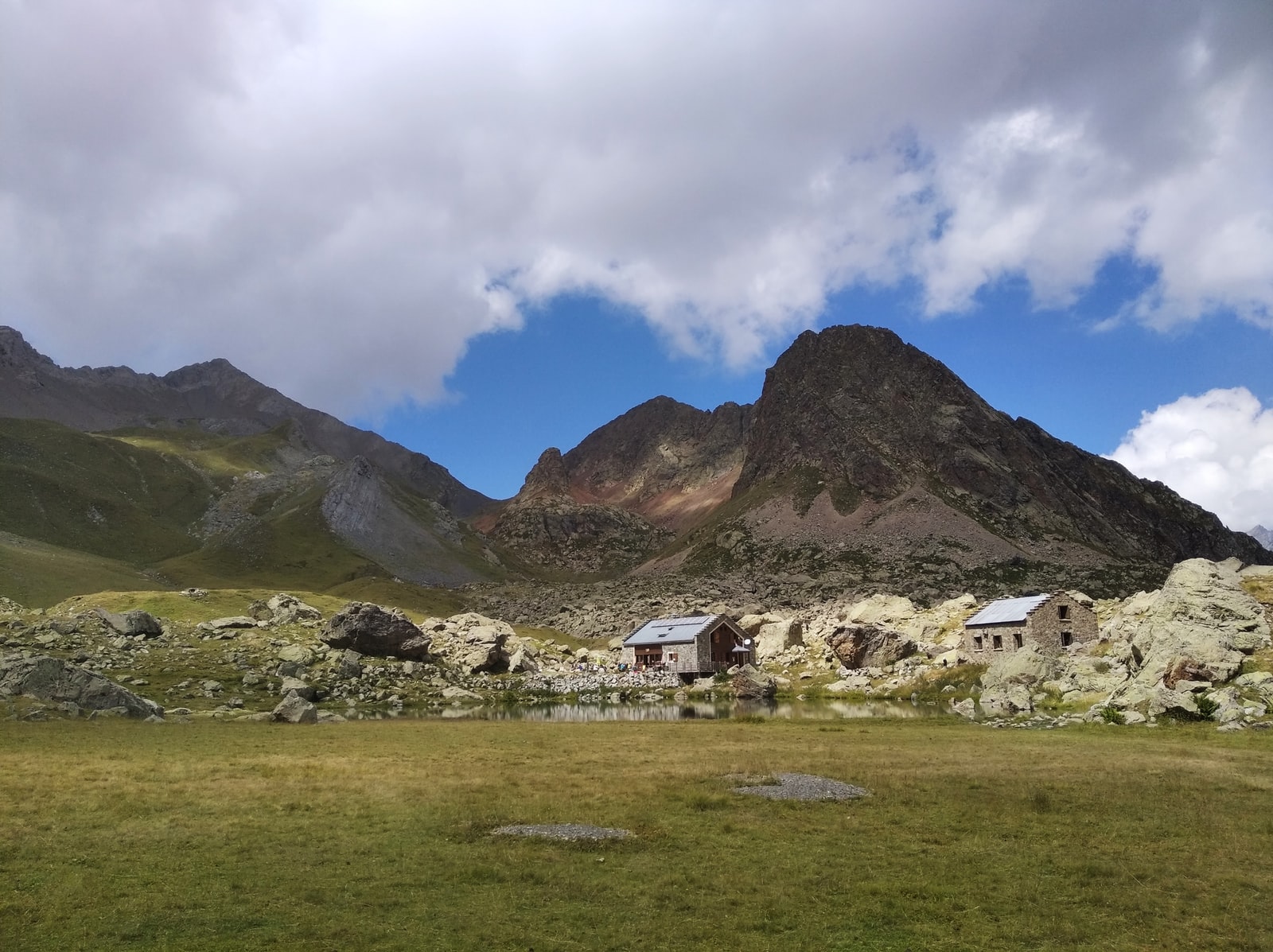 Parc national des écrins Plare