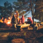 Camping animation Plare