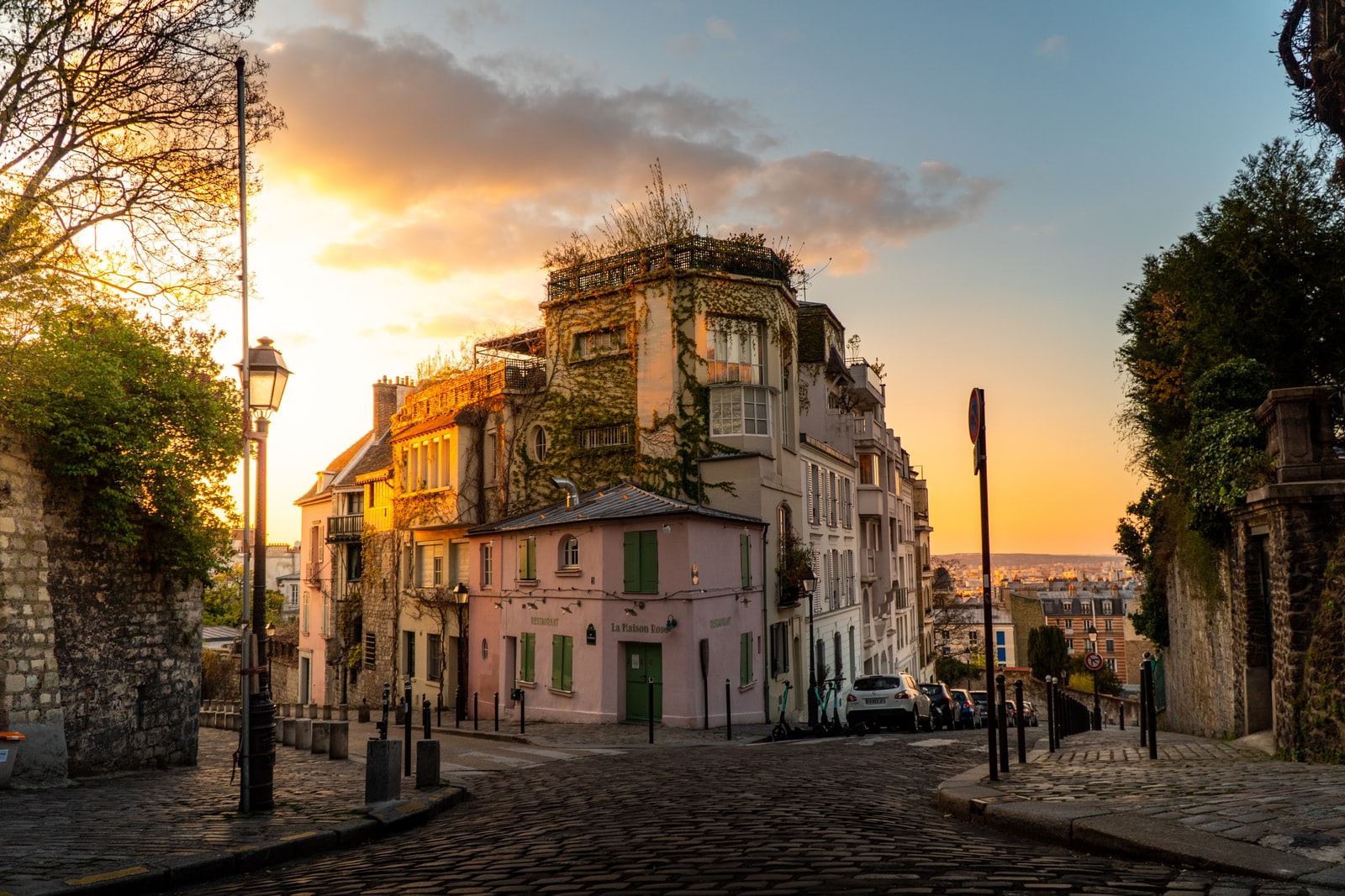 Montmartre Paris Plare