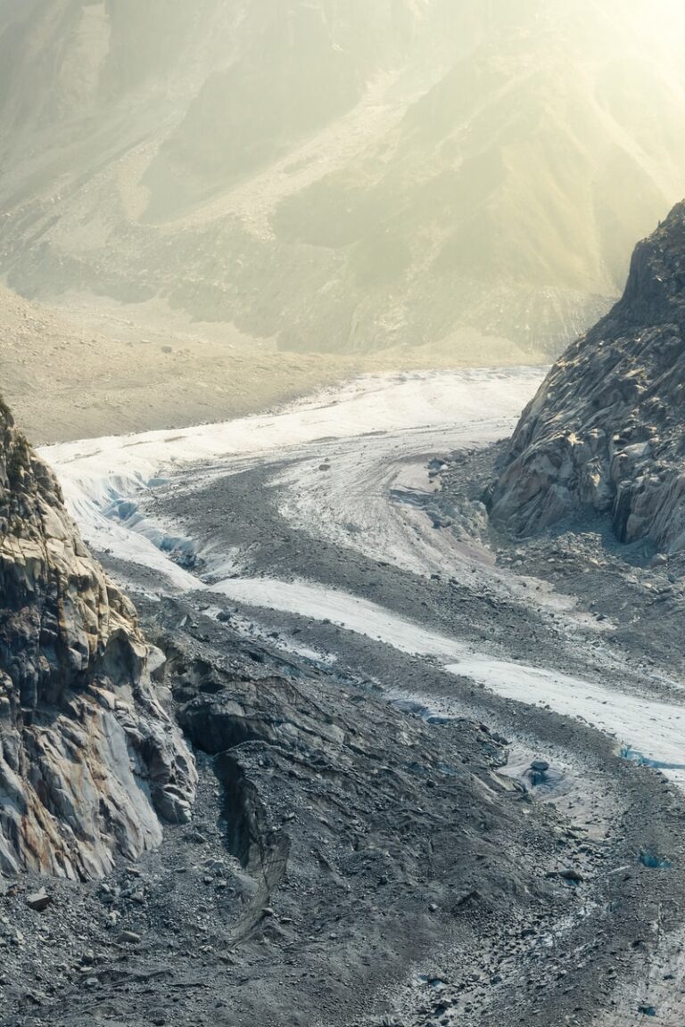 Mer de glace mont blanc Plare