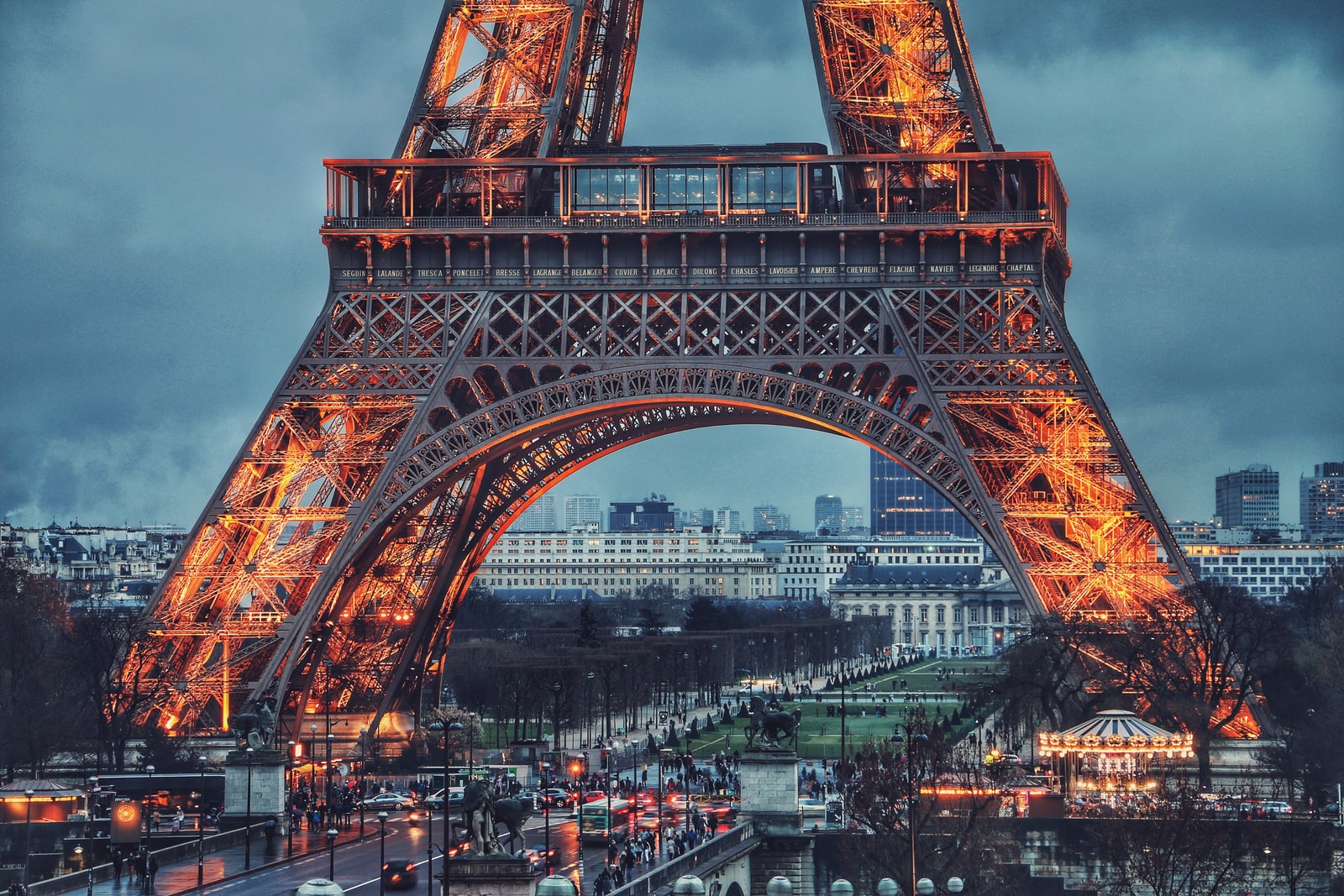 Paris Tour Eiffel le meilleur Plare