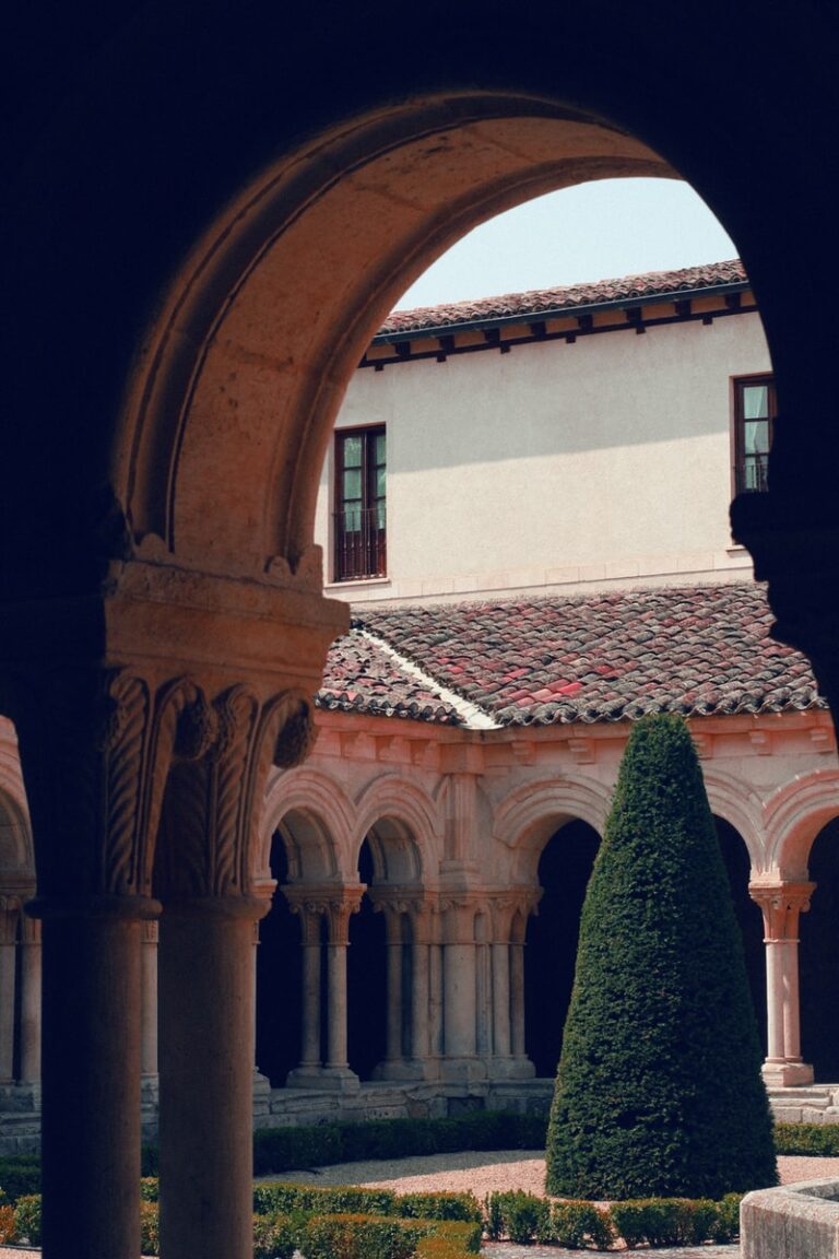 Monastère Burgos Espagne PLare