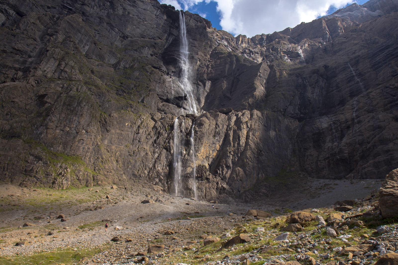 Cirque de Gavarnie vacances montagne Plare
