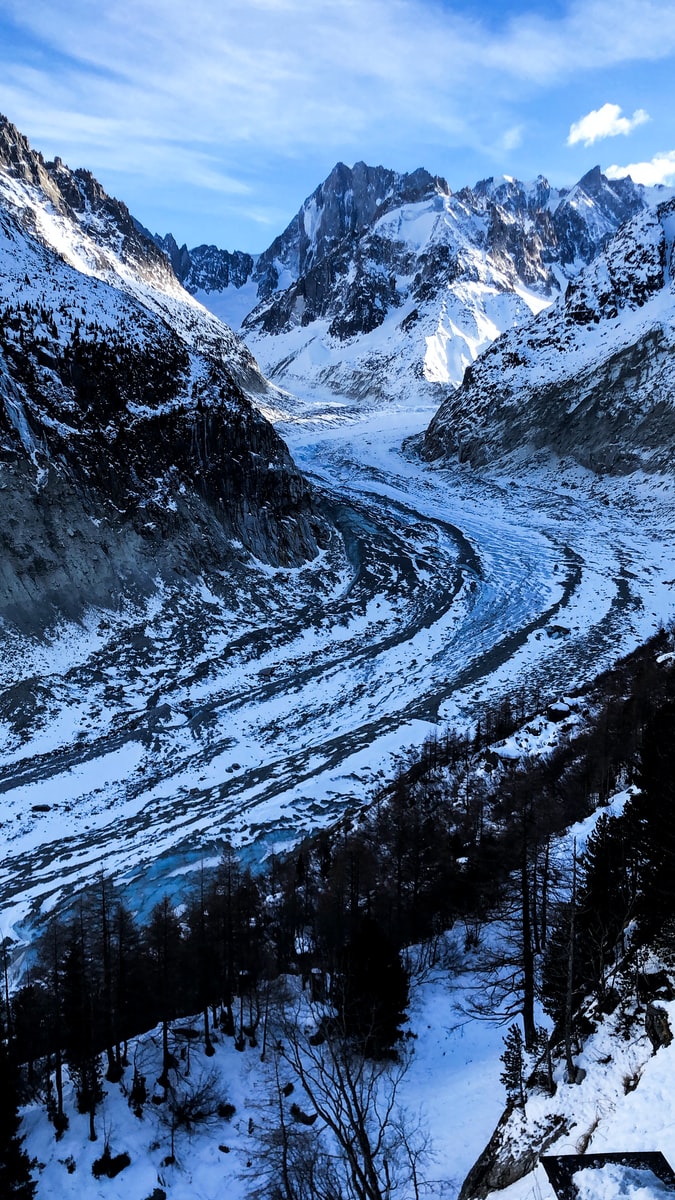 Chamonix mer glace Plare