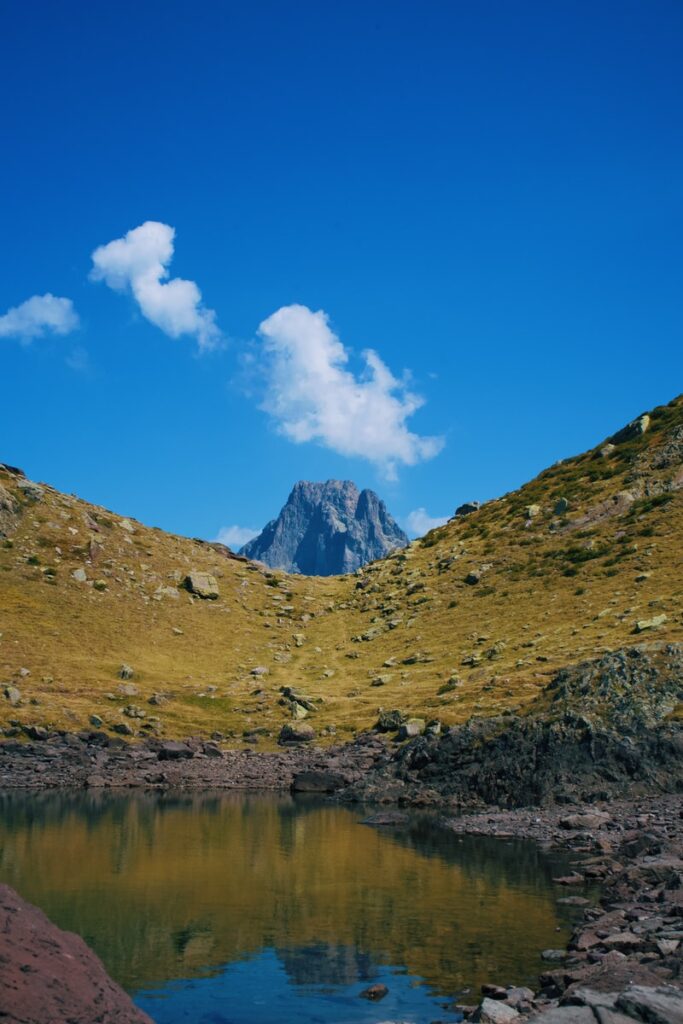Pic du Midi d'Ossau vacances ete montagne Plare