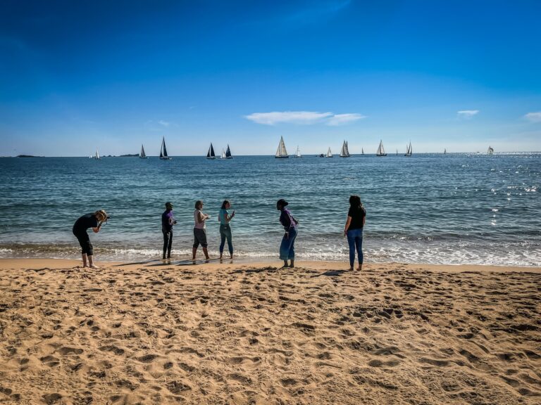 Fréjus été plage Plare