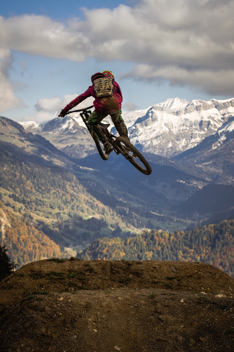 Vtt vélo la plagne montagne sport été Plare