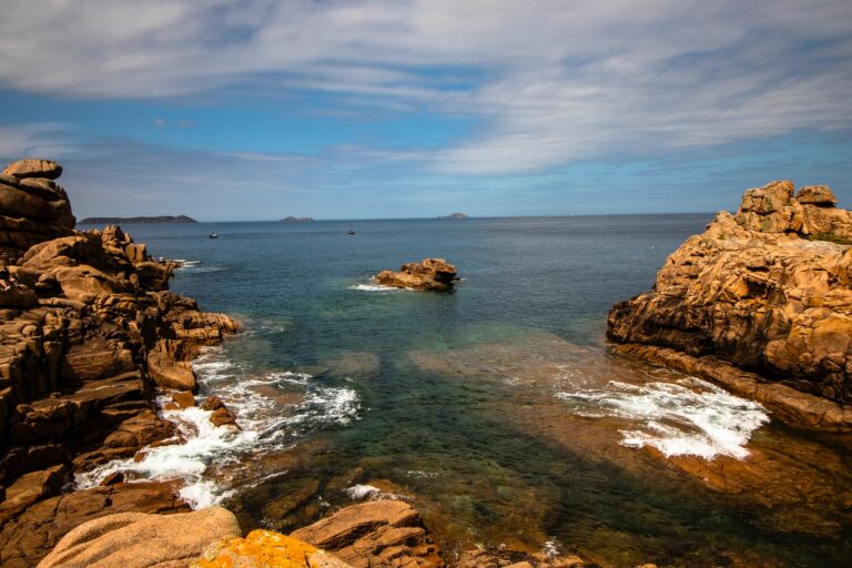 Perros-Guirec Pourquoi visiter bretagne Plare