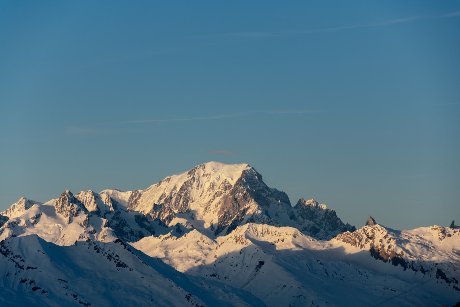 La Plagne montagne vacances domaine skiable Plare